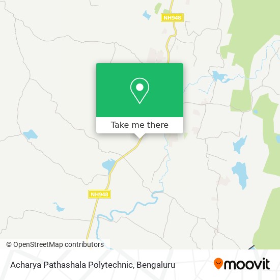 Acharya Pathashala Polytechnic map