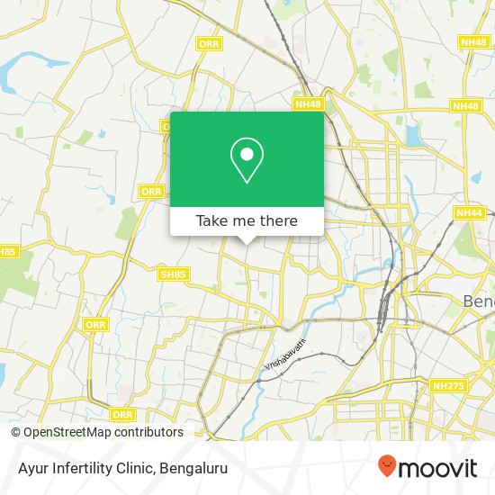 Ayur Infertility Clinic map