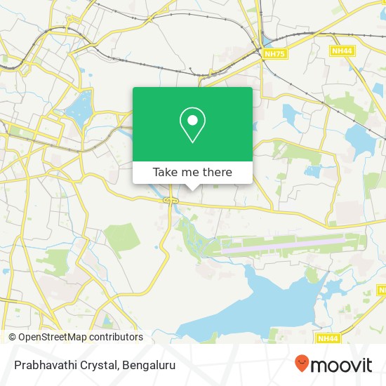 Prabhavathi Crystal map