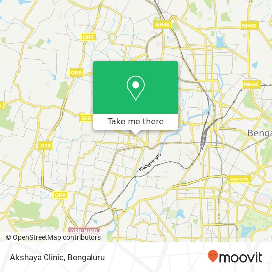 Akshaya Clinic map