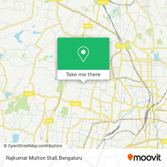 Rajkumar Mutton Stall map