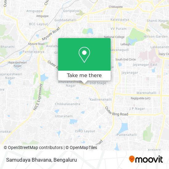 Samudaya Bhavana map