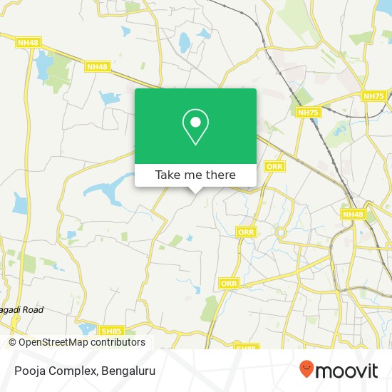 Pooja Complex map