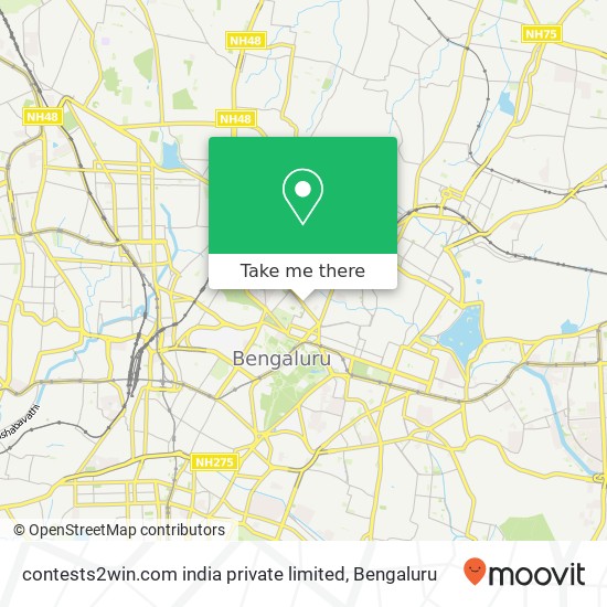 contests2win.com india private limited map