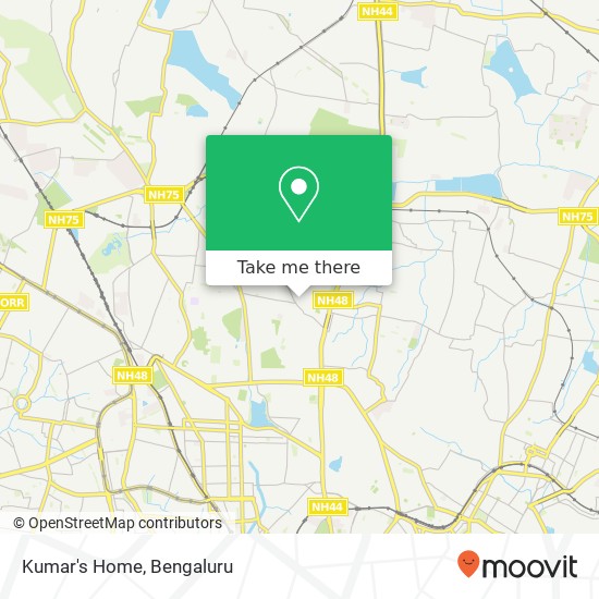 Kumar's Home map