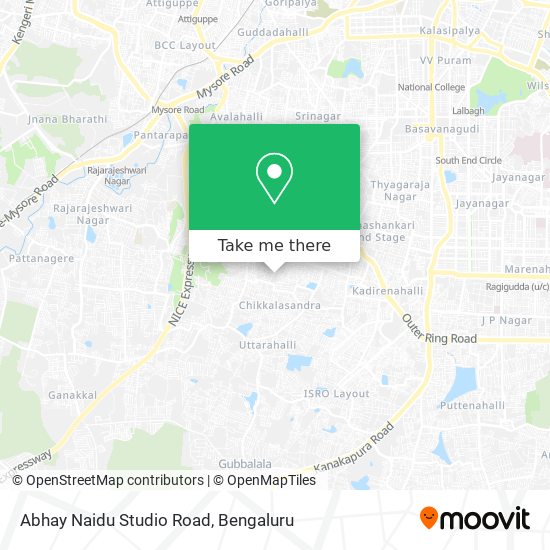 Abhay Naidu Studio Road map
