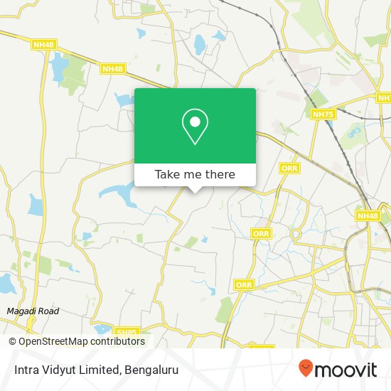 Intra Vidyut Limited map