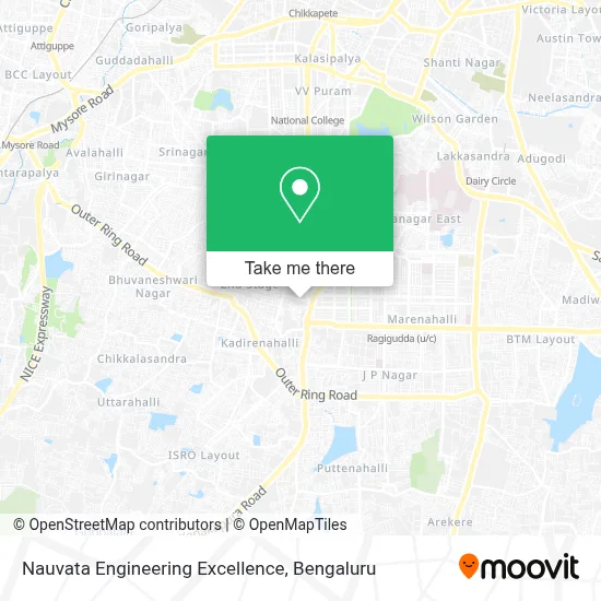 Nauvata Engineering Excellence map