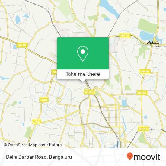 Delhi Darbar Road map