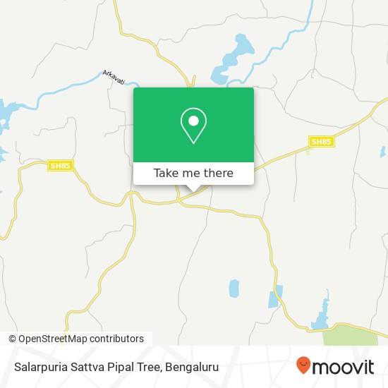 Salarpuria Sattva Pipal Tree map