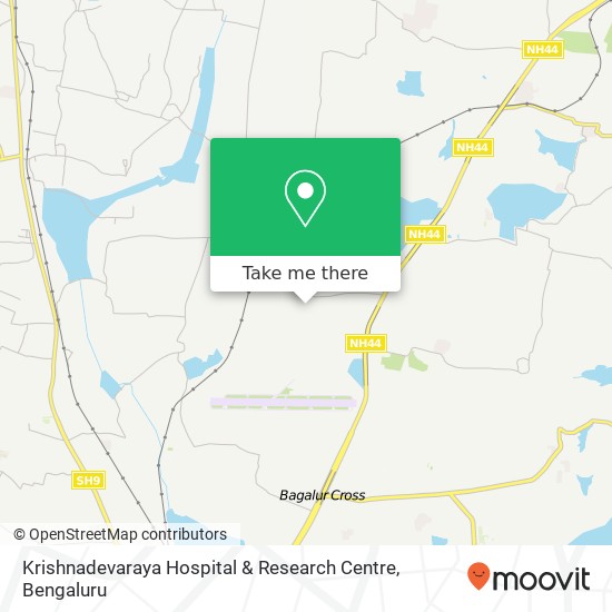 Krishnadevaraya Hospital & Research Centre map