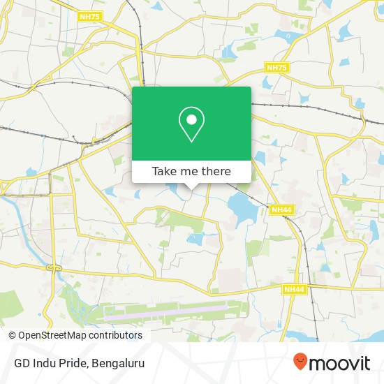 GD Indu Pride map