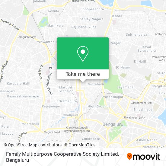 Family Multipurpose Cooperative Society Limited map