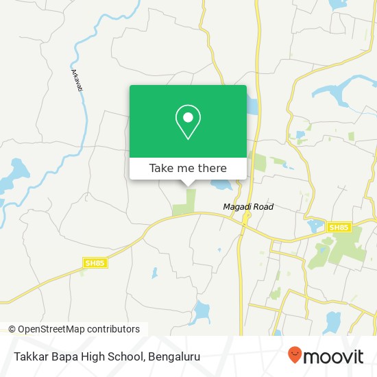 Takkar Bapa High School map