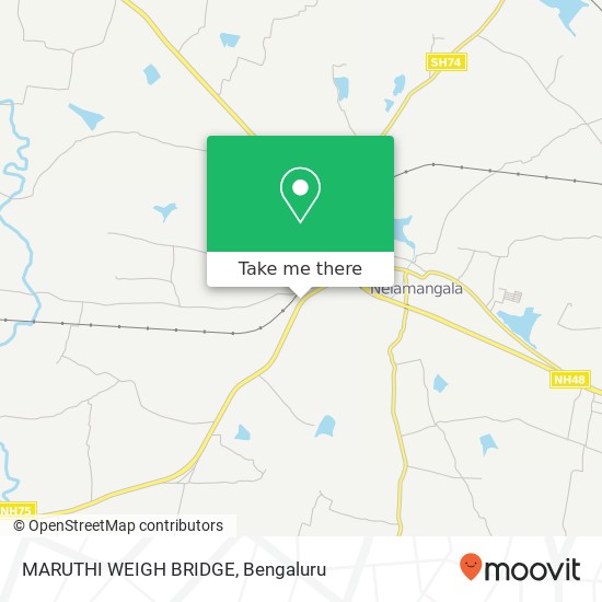 MARUTHI WEIGH BRIDGE map