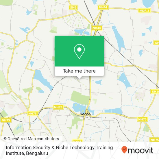 Information Security & Niche Technology Training Institute map