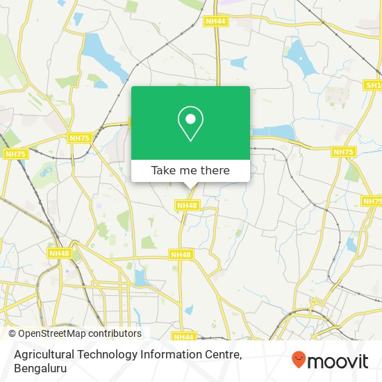 Agricultural Technology Information Centre map