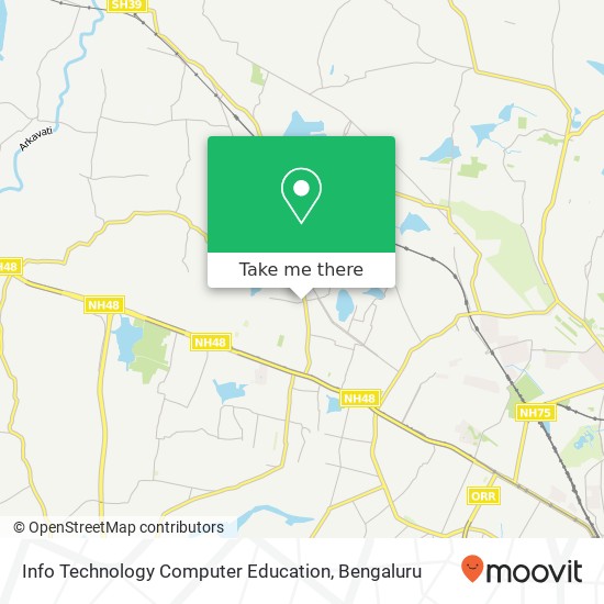 Info Technology Computer Education map