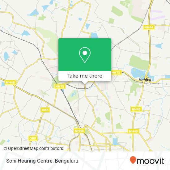 Soni Hearing Centre map