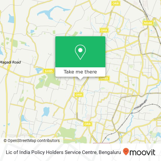 Lic of India Policy Holders Service Centre map