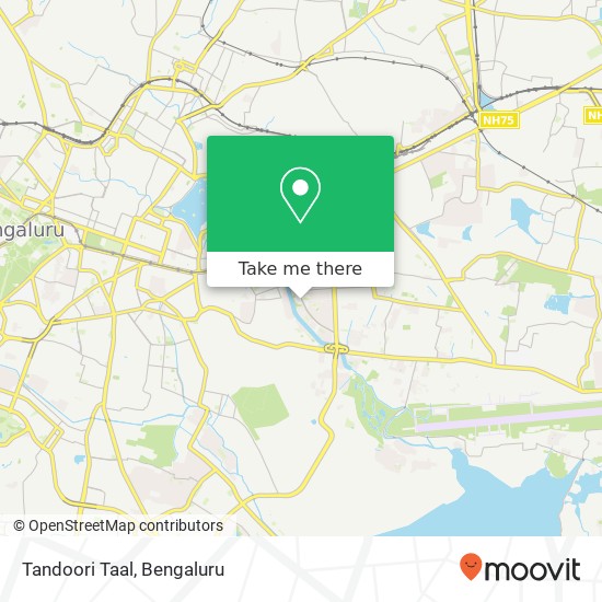 Tandoori Taal map