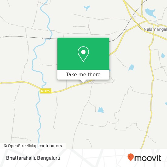 Bhattarahalli map
