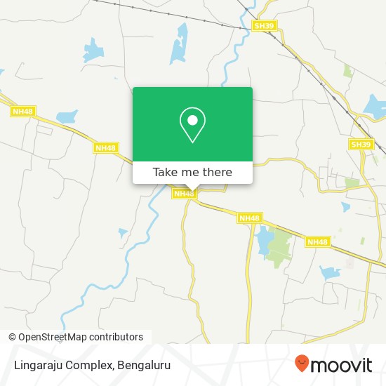 Lingaraju Complex map