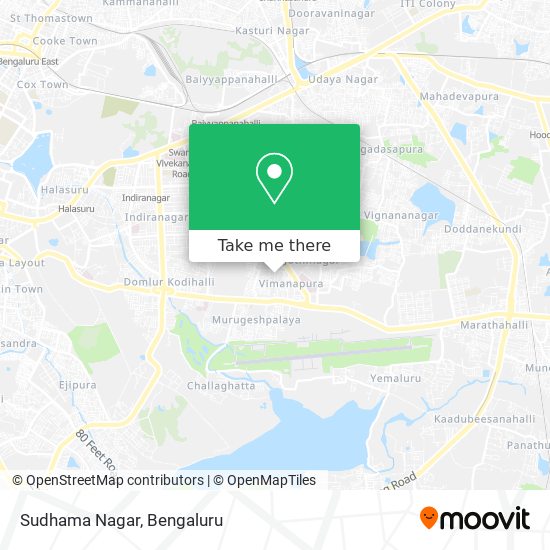 Sudhama Nagar map