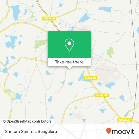 Shriram Summit map