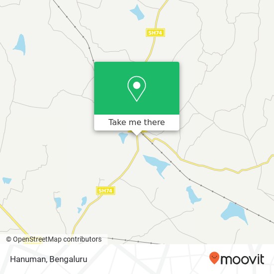 Hanuman map