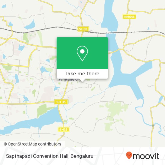 Sapthapadi Convention Hall map