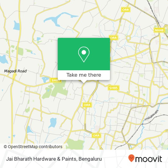 Jai Bharath Hardware & Paints map