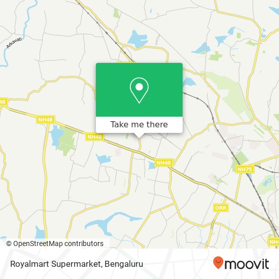 Royalmart Supermarket map