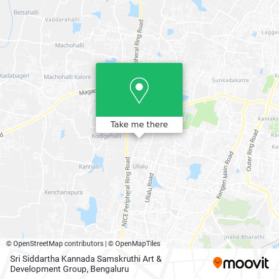 Sri Siddartha Kannada Samskruthi Art & Development Group map