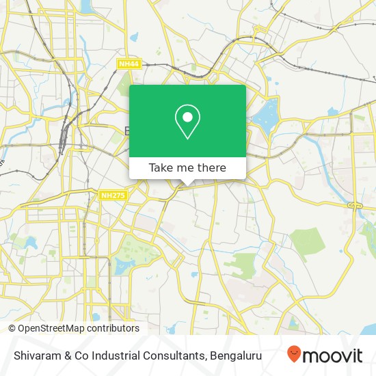 Shivaram & Co Industrial Consultants map