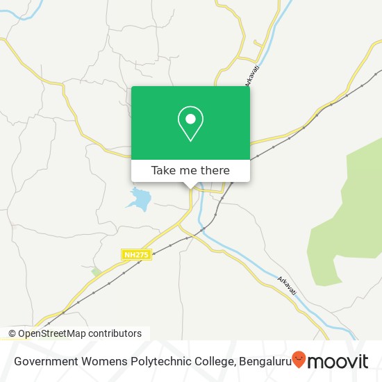 Government Womens Polytechnic College map