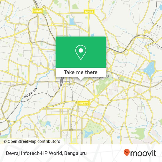Devraj Infotech-HP World map