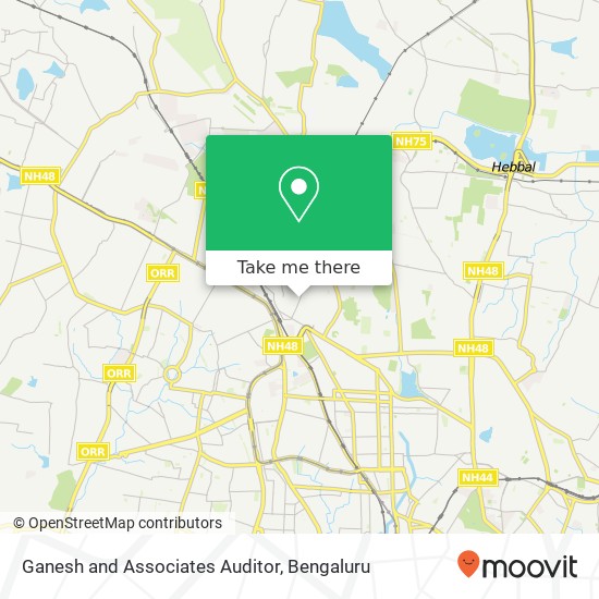 Ganesh and Associates Auditor map