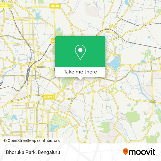 Bhoruka Park map