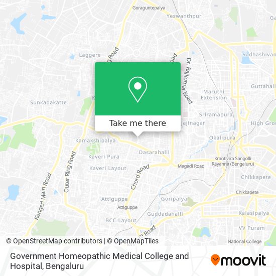 Government Homeopathic Medical College and Hospital map