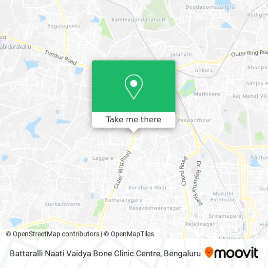 Battaralli Naati Vaidya Bone Clinic Centre map