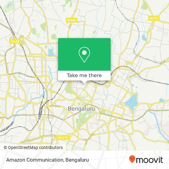 Amazon Communication map