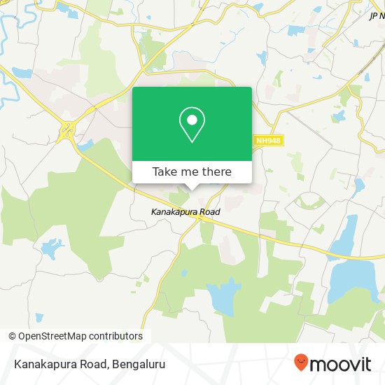 Kanakapura Road map