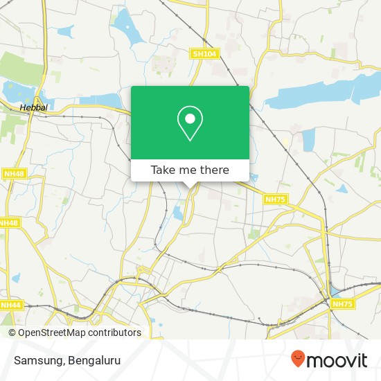 Samsung map