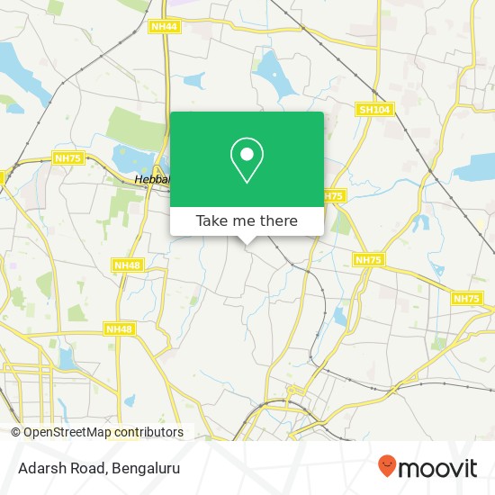 Adarsh Road map