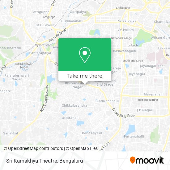 Sri Kamakhya Theatre map