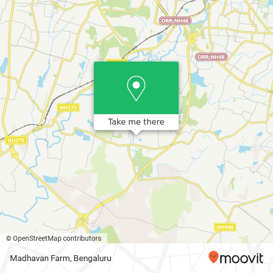 Madhavan Farm map