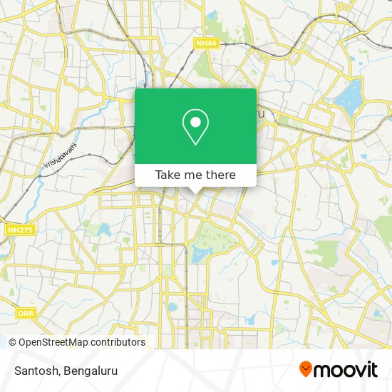 Santosh map