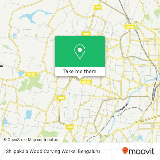 Shilpakala Wood Carving Works map