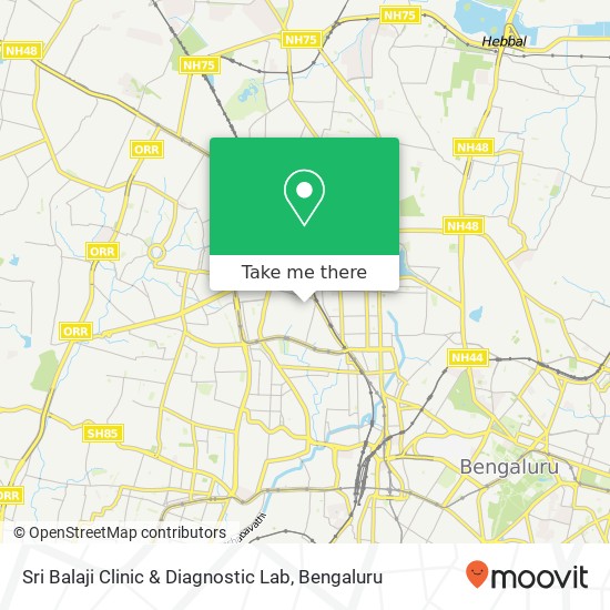 Sri Balaji Clinic & Diagnostic Lab map